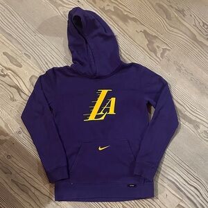 Big Kids (14-16) Los Angeles Lakers Hoodie